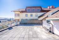 Terrassenkaiser - Großzügige 3 Zi.-Wohnung mit großer Dachterrasse
