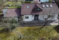 Großzügige Liegenschaft | attraktives Einfamilienhaus mit Galerie|1.706 m² Grundstück | 2 Garagen!