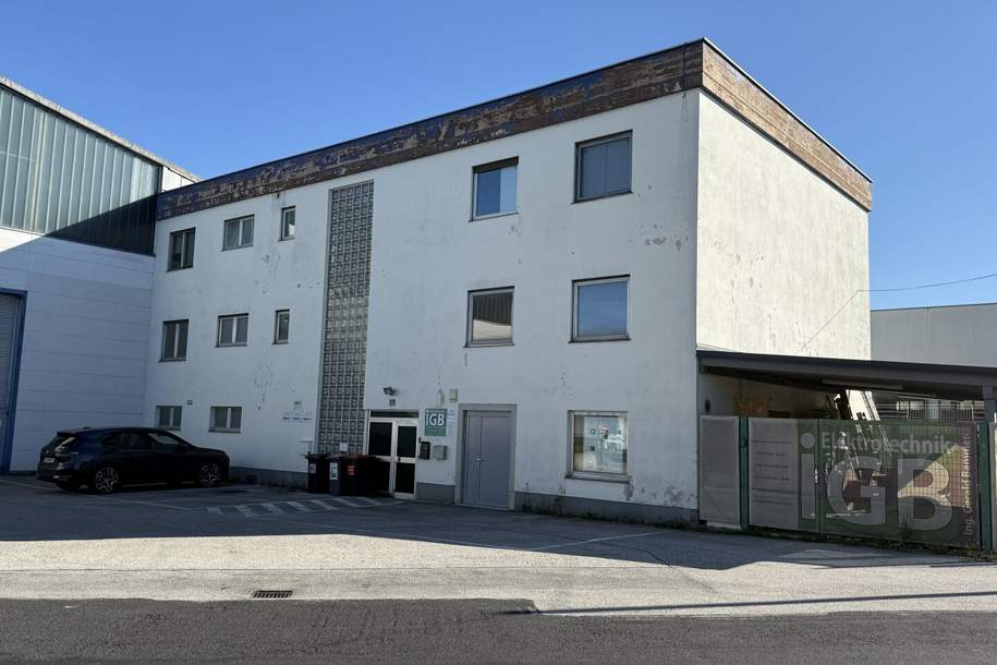 ca. 200 m² große Büroräumlichkeiten günstig zu vermieten, Gewerbeobjekt-miete, 1.096,50,€, 2700 Wiener Neustadt(Stadt)