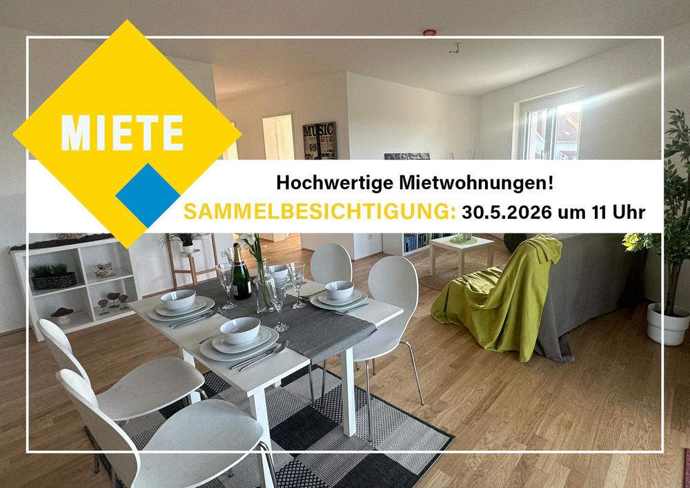 urbanes Wohnen im Grünen zum Mieten