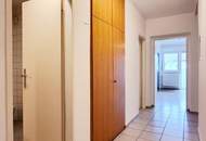 Wohnung mit verglaster Loggia nahe Zentrum