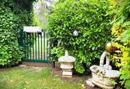 SÜDSEITIGE, ca. 80m² GARTENWOHNNG MIT DEM TOUCH EINES REIHENHAUSES