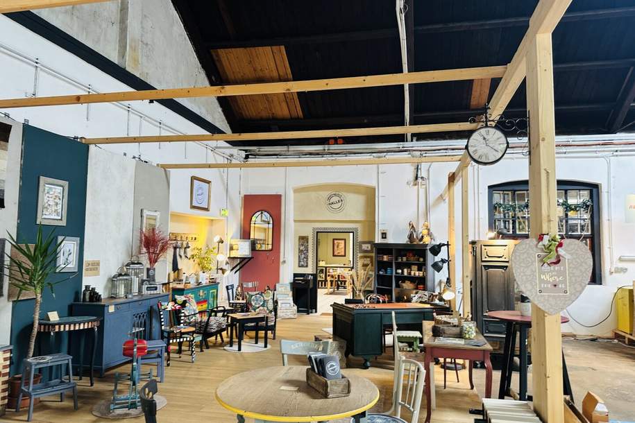 Wunderschöne Lagerhallen mit Büro, Parkplätzen, gute Erreichbarkeit, gute Zufahrt, Gewerbeobjekt-miete, 2.200,00,€, 2340 Mödling