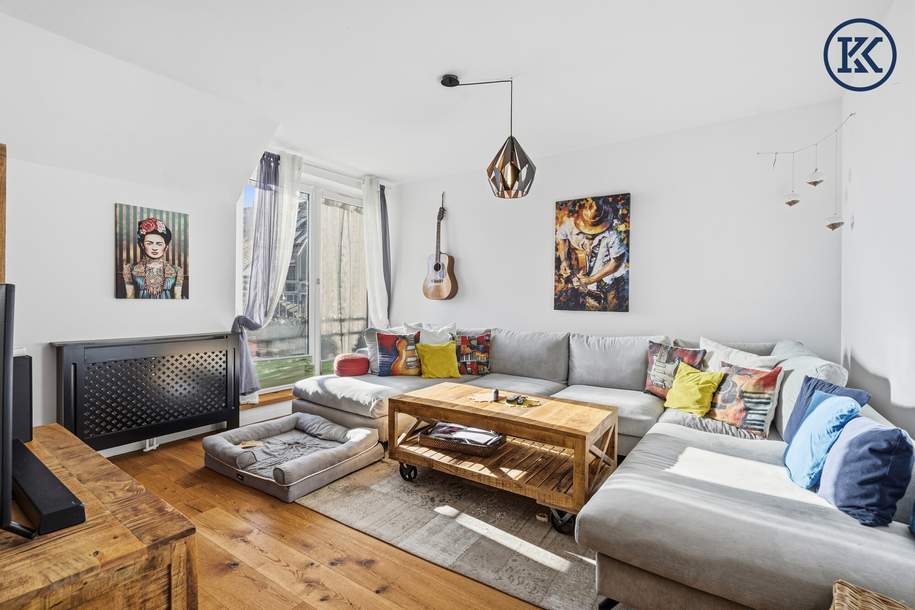 Stilvolle Maisonette-Wohnung in ruhiger Lage – nur 10–15 Minuten Fußweg zur Seestadt!, Wohnung-kauf, 430.000,€, 1220 Wien 22., Donaustadt