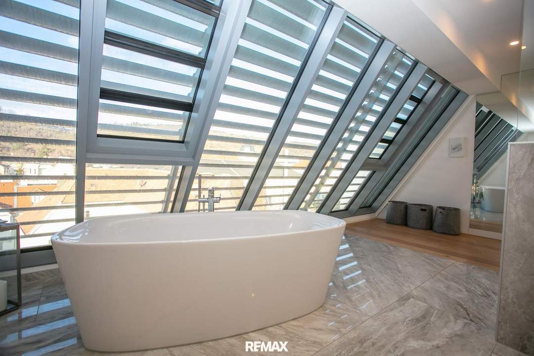 Exklusives Penthouse - herrlicher Donau- und Weinbergblick