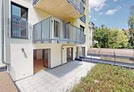 KTG 44, Erstbezug im Neubau mit Garten und Terrasse – geeignet als Büro, Ordination oder Praxis