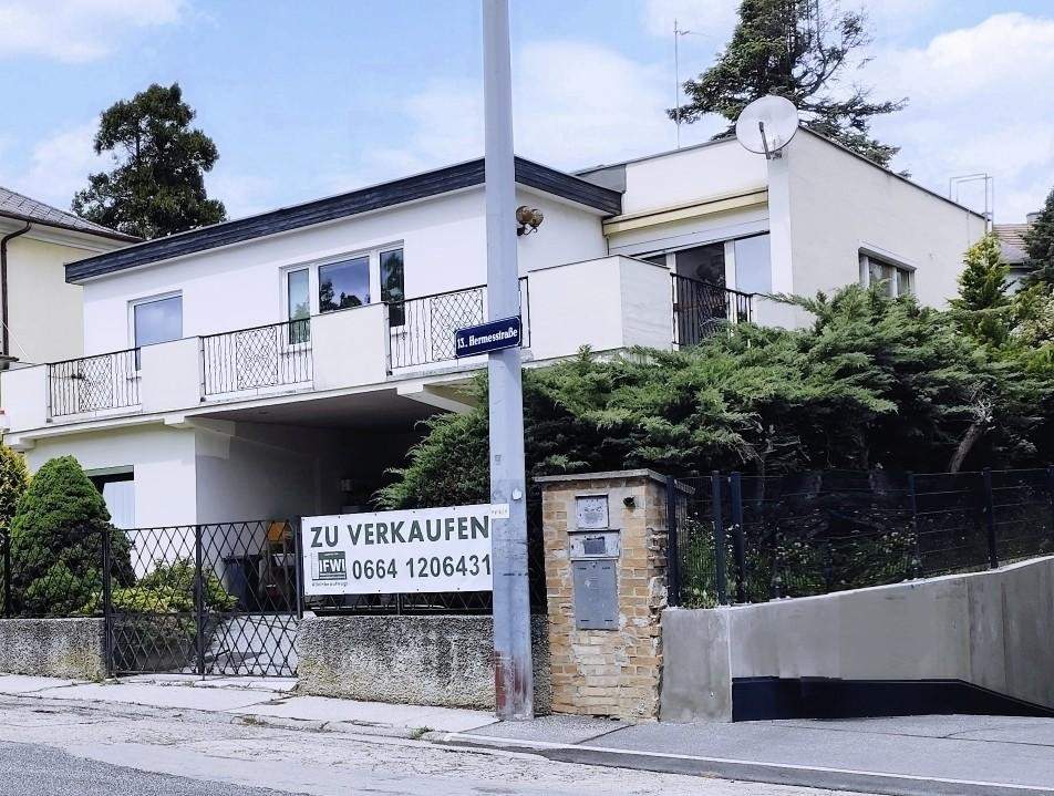 Elegantes 1960er Architekten Haus | Hermesstraße | 140m2 in einer Ebene | Südterrasse | 650m2 Eigengrund