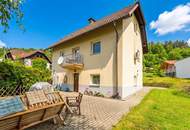 Charmantes Einfamilienhaus in ruhiger Naturlage nahe Hallegg