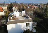 Traumhafte Dachgeschosswohnung mit Wienblick | 4-Zimmer mit Balkon und weitläufiger Terrasse