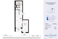 Moderne 2-Zimmer-Wohnung im 4. OG mit Balkon | Wohnen in Wien-Meidling