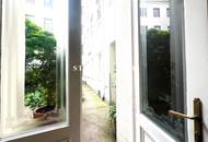 KLASSISCHES ALTBAUAPARTMENT MIT BALKON