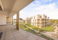 Luxus Leben am Wasser: 50m2 Balkon inkl. Wasserblick, Wellnes Bereich und Fitness