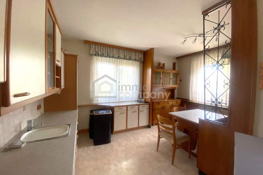Schöne Aussicht und Platz für 2 Familien, Haus-kauf, 349.000,€, 2753 Wiener Neustadt(Land)