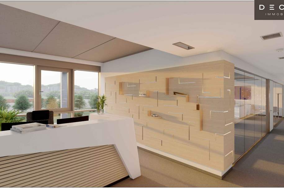 "Herzfelderhof" in Wiener Neudorf - Effiziente Büros von ganz klein bis ganz groß, Gewerbeobjekt-miete, 2.280,02,€, 2351 Mödling