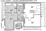 Ganz oben wohnen, ganz groß fühlen - Traumhafte 2-Zimmer-Dachgeschosswohnung / Befristet vermietet