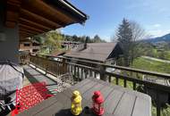 Gemütliche Dachgeschosswohnung mit Bergblick - Ellmau