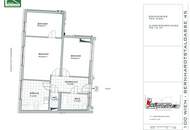 Geräumige 3-Zimmer Wohnung inkl. Einbauküche - ab 01.12. beziehbar!