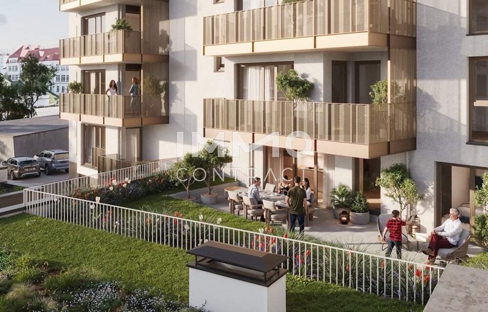 Perfekte Anlage Wohnung - Moderne 2-Zimmer-Wohnung mit Freifläche ERSTBEZUG