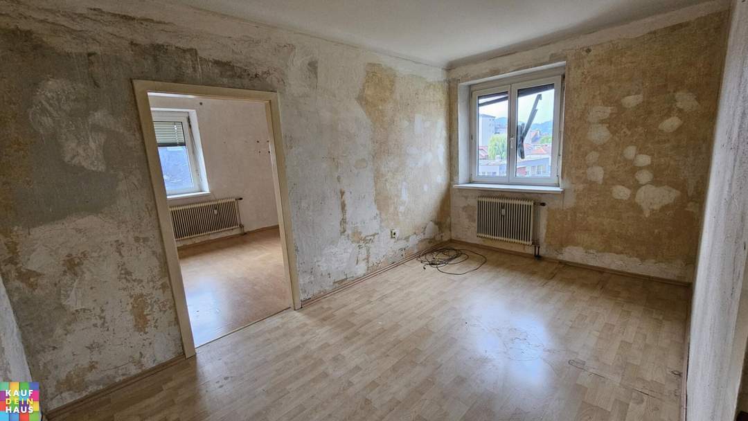 Geförderte 2-Zimmer Genossenschaftswohnung - unbefristeter Mietvertrag