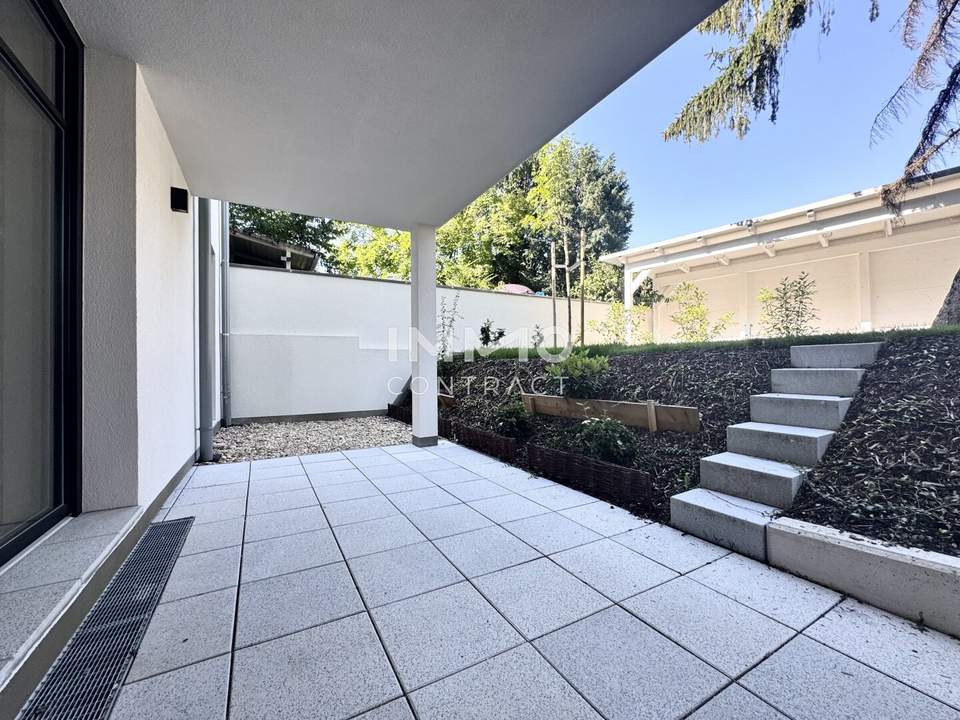 Wohnen mit Garten: Ihr 2-Zimmer-Juwel wartet!