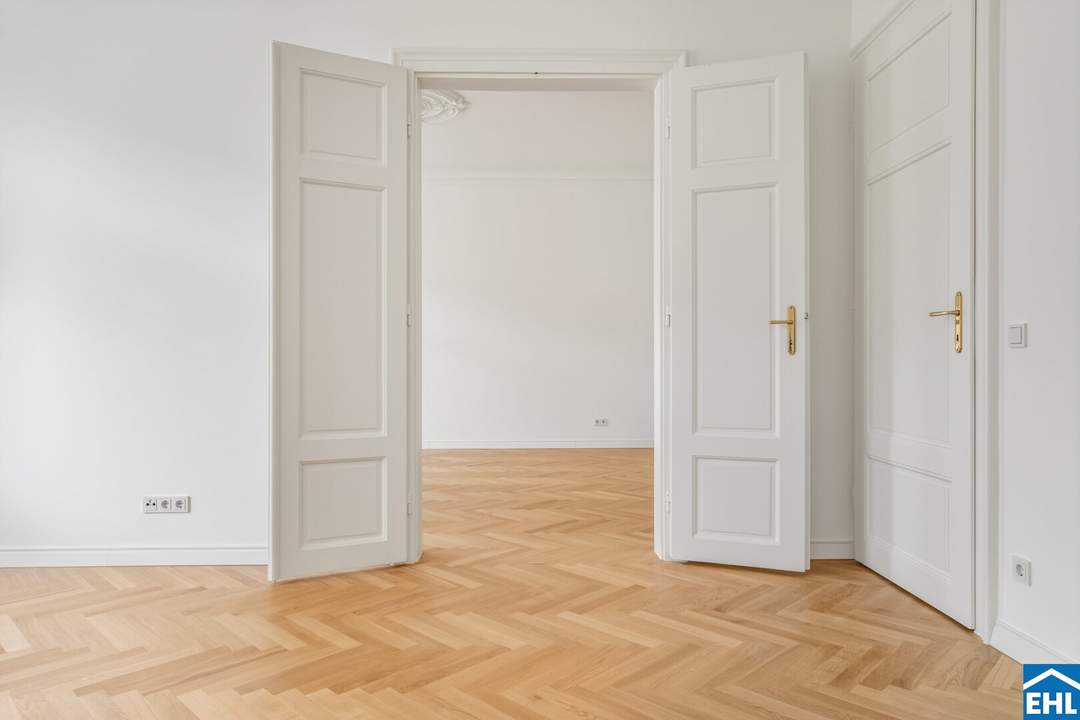 Altbaucharme trifft modernen Dachausbau – Wohnen im Herzen des 3. Bezirks