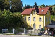 Charmante Wienerwald-Villa in erstklassiger Siedlungslage in Pressbaum