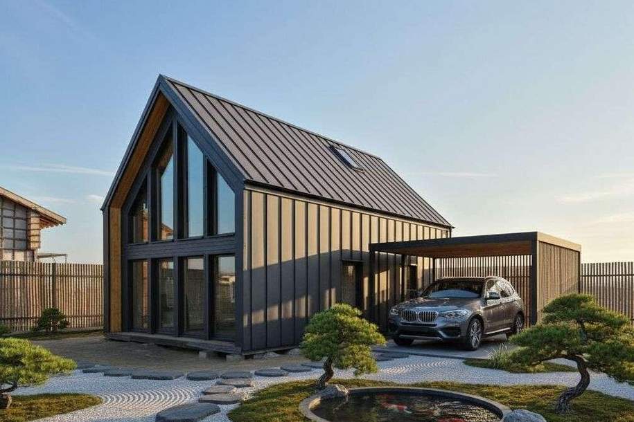 Modernes Niedrigenergiehaus mit Garten – Neubau nahe Graz, Haus-kauf, 349.000,€, 8151 Graz-Umgebung