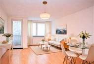 Gepflegte 3-Zimmer-Wohnung mit Terrasse &amp; Garten in grüner Ruhelage