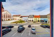 MIETEN Sie Ihre Büro, Verkaufs- od. Praxisfläche am Hauptplatz in Waidhofen a.d. Thaya
