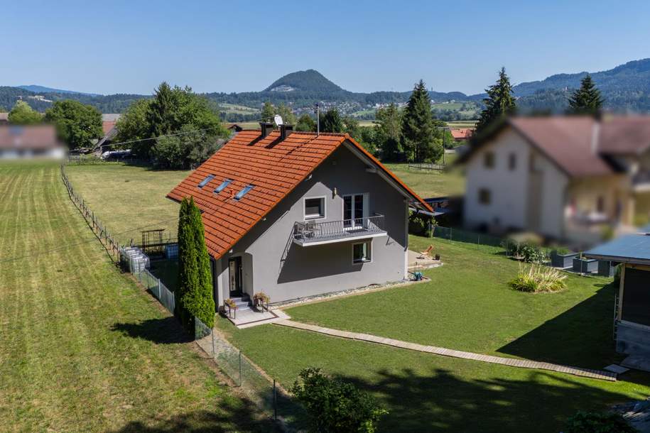 Top modernisiertes Wohnhaus in sehr ruhiger Lage von Srajach, Haus-kauf, 379.000,€, 9184 Villach Land
