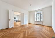 ERSTBEZUG NACH SANIERUNG | Traumhafte 5-Zimmer Altbauwohnung in attraktiver Lage des 7. Bezirks