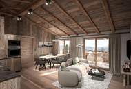 Penthouse - Neubau mit grandiosem Bergblick