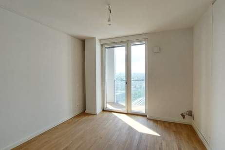 Wohnen über den Dächern Wiens – TOWER HOMES, Wohnung-miete, 865,00,€, 1220 Wien 22., Donaustadt