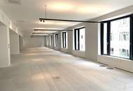 Modernes, hochwertig ausgestattetes Open Space Büro mit Balkon auf der Mariahilfer Straße zu mieten