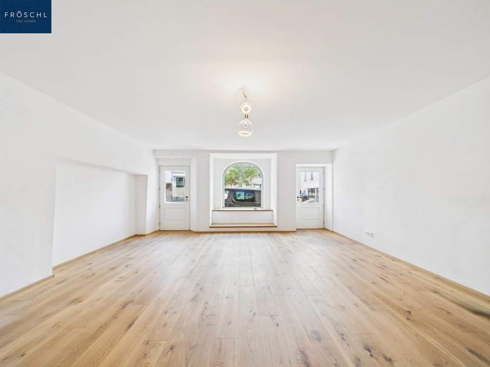MIETE - Hochwertig saniertes Geschäftslokal - Zwettl Landstraße / Hauptplatz