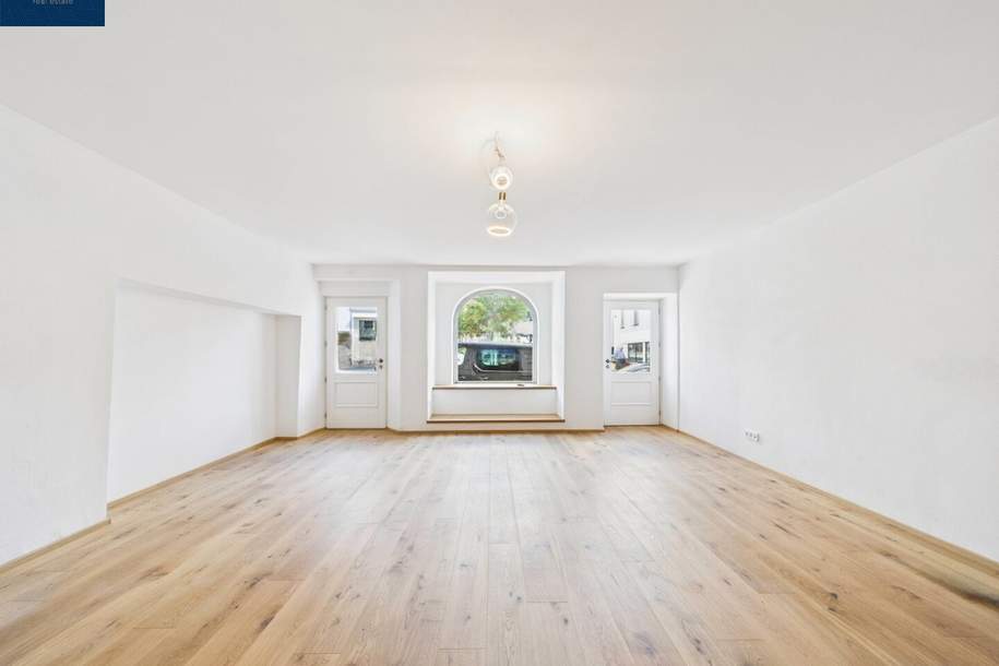 MIETE - Hochwertig saniertes Geschäftslokal - Zwettl Landstraße / Hauptplatz, Gewerbeobjekt-miete, 1.875,60,€, 3910 Zwettl