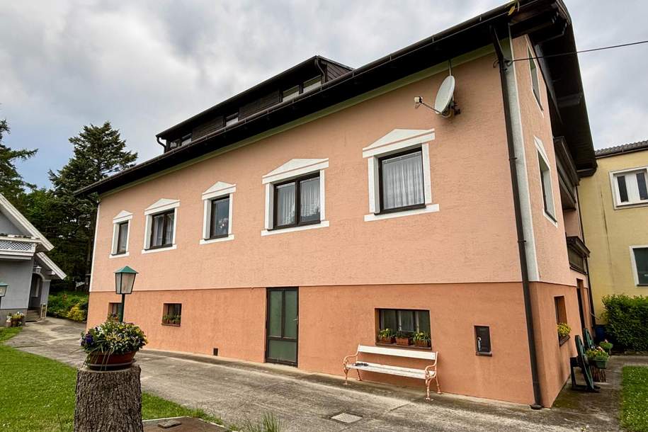 Ländliche Idylle mit Fernblick nahe der Stadtgrenze Wien!, Wohnung-miete, 1.350,00,€, 2203 Mistelbach