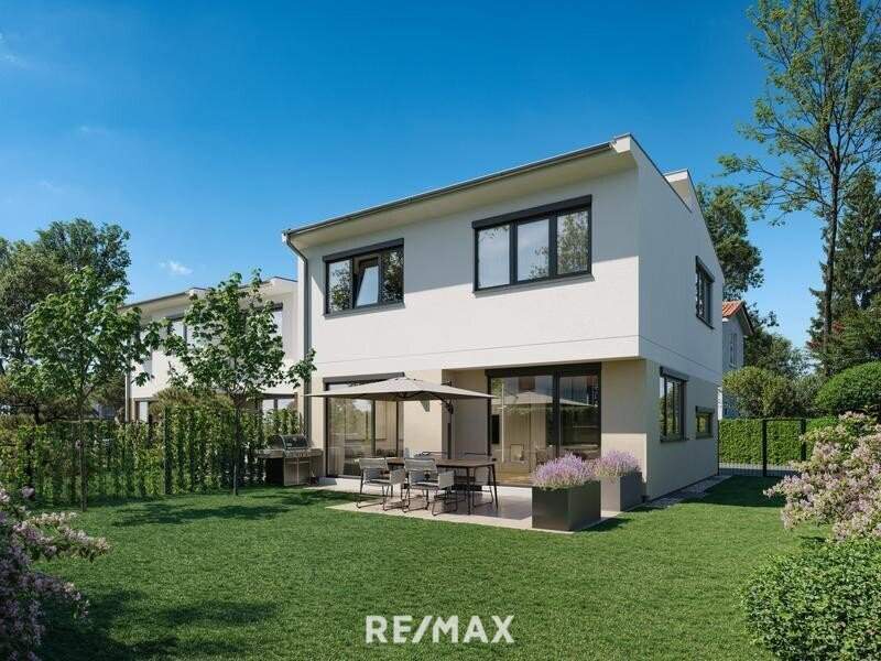 Reihenendhaus auf Eigengrund in Schwarzlackenau - Erstbezug!