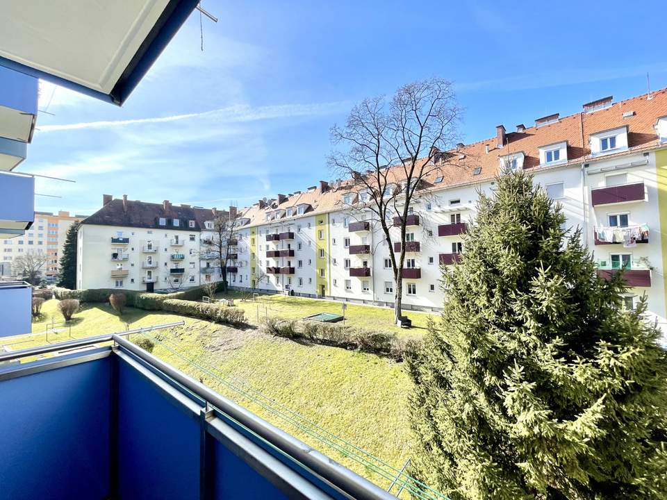 Gepflegte Garconniere in ruhiger Seitengasse in 8020 Graz!