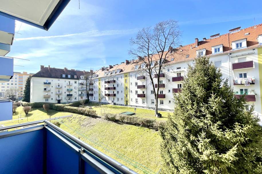 Gepflegte Garconniere in ruhiger Seitengasse in 8020 Graz!, Wohnung-miete, 424,94,€, 8020 Graz(Stadt)