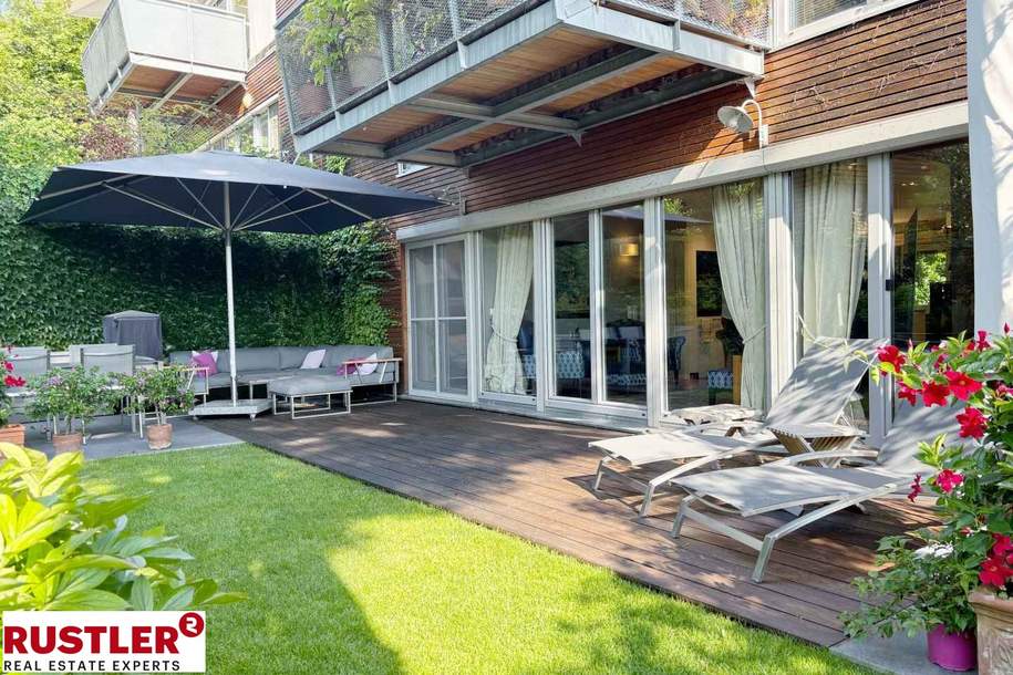 Exquisite Gartenresidenz an der Goldenen Stiege in Mödling, Wohnung-kauf, 840.000,€, 2340 Mödling