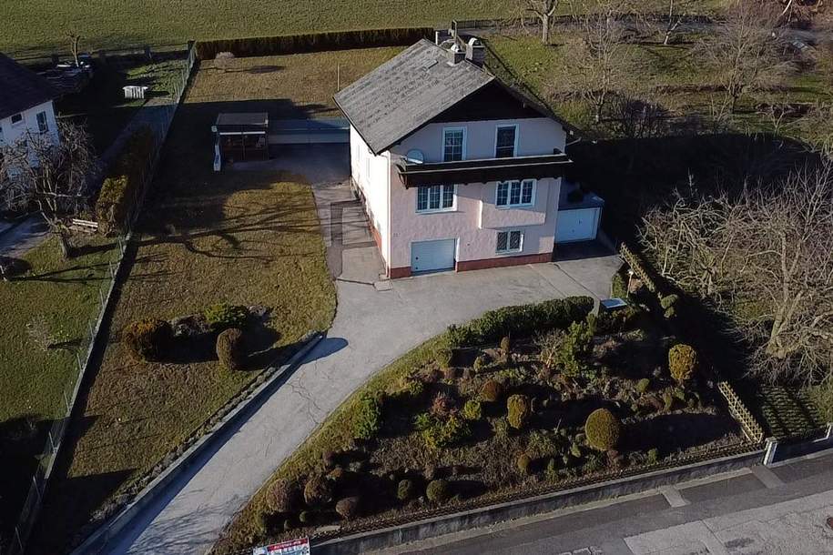 Gemütliches Einfamilienhaus - Wohnen in idyllischer Lage mit tollem Ausblick und großem Garten, Haus-kauf, 2851 Wiener Neustadt(Land)