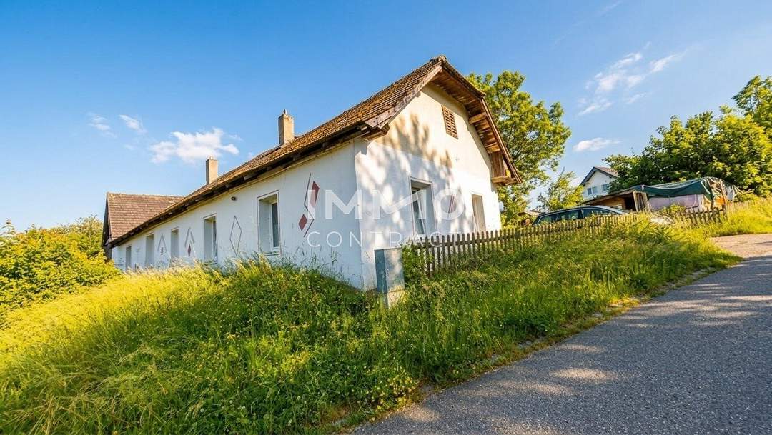 Großes Grundstück mit Abbruchhaus/Scheune NÄHE DOBRASTAUSEE!
