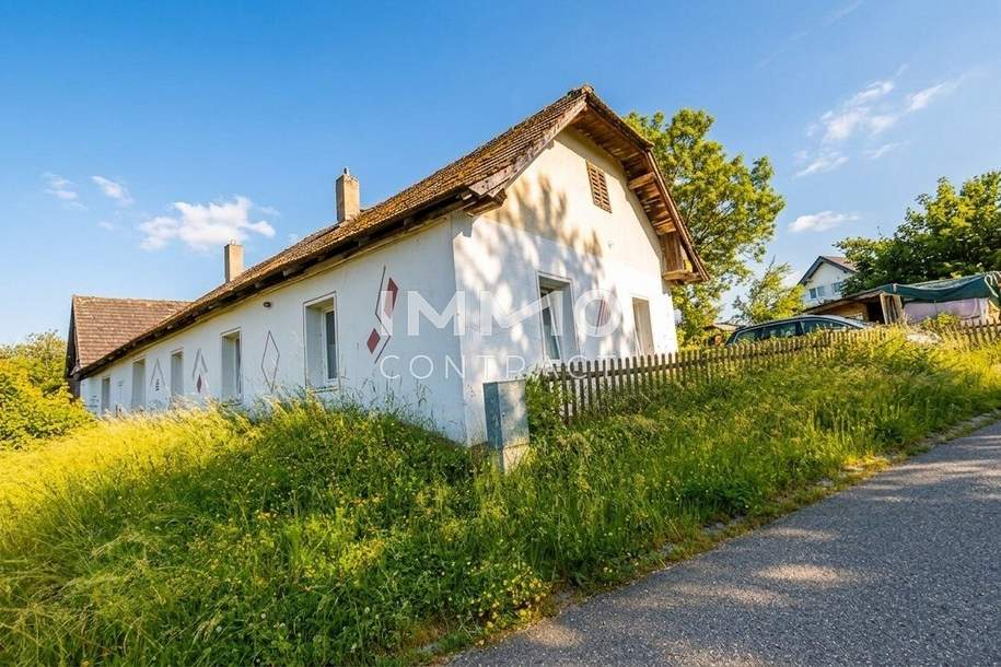 Großes Grundstück mit Abbruchhaus/Scheune NÄHE DOBRASTAUSEE!, Haus-kauf, 59.000,€, 3594 Zwettl