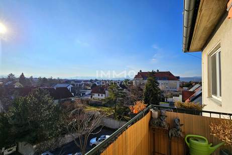 Lichtdurchflutete, große 3-Zimmer-Wohnung mit Balkon und Garage in attraktiver Lage, Wohnung-kauf, 267.000,€, 2700 Wiener Neustadt(Stadt)