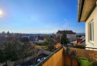 Lichtdurchflutete, große 3-Zimmer-Wohnung mit Balkon und Garage in attraktiver Lage