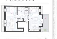 ERSTBEZUG 4 Zimmer DG-BALKON-Wohnung - Qualität auf höchstem Niveau - Hietzing / Hacking