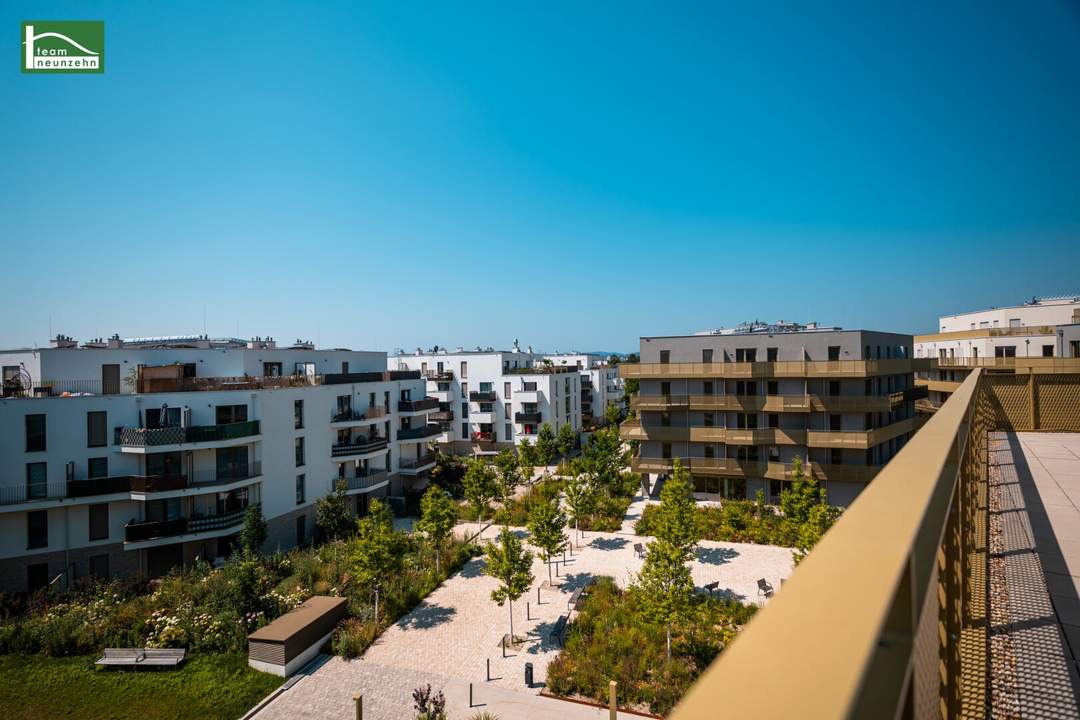 Für smarte Anleger (Nettopreis) - Erstbezug mit Balkon in Ruhelage mit hervorragender Ausstattung - PROVISIONSFREI