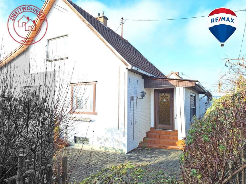 Haushälfte mit Garten - Renovieren nach eigenem Stil