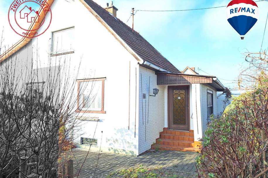Haushälfte mit Garten - Renovieren nach eigenem Stil, Haus-kauf, 235.000,€, 4020 Linz(Stadt)